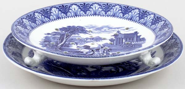 Cress Dish and Stand c1930s